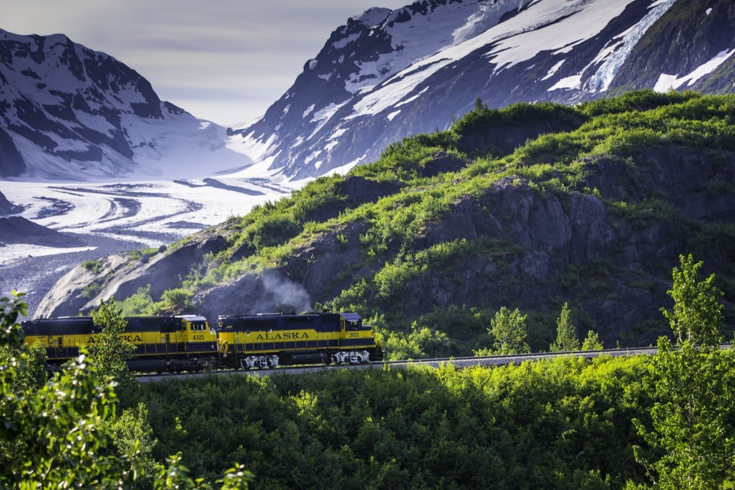 Seward by Rail: Scenic Alaska Railroad Adventure