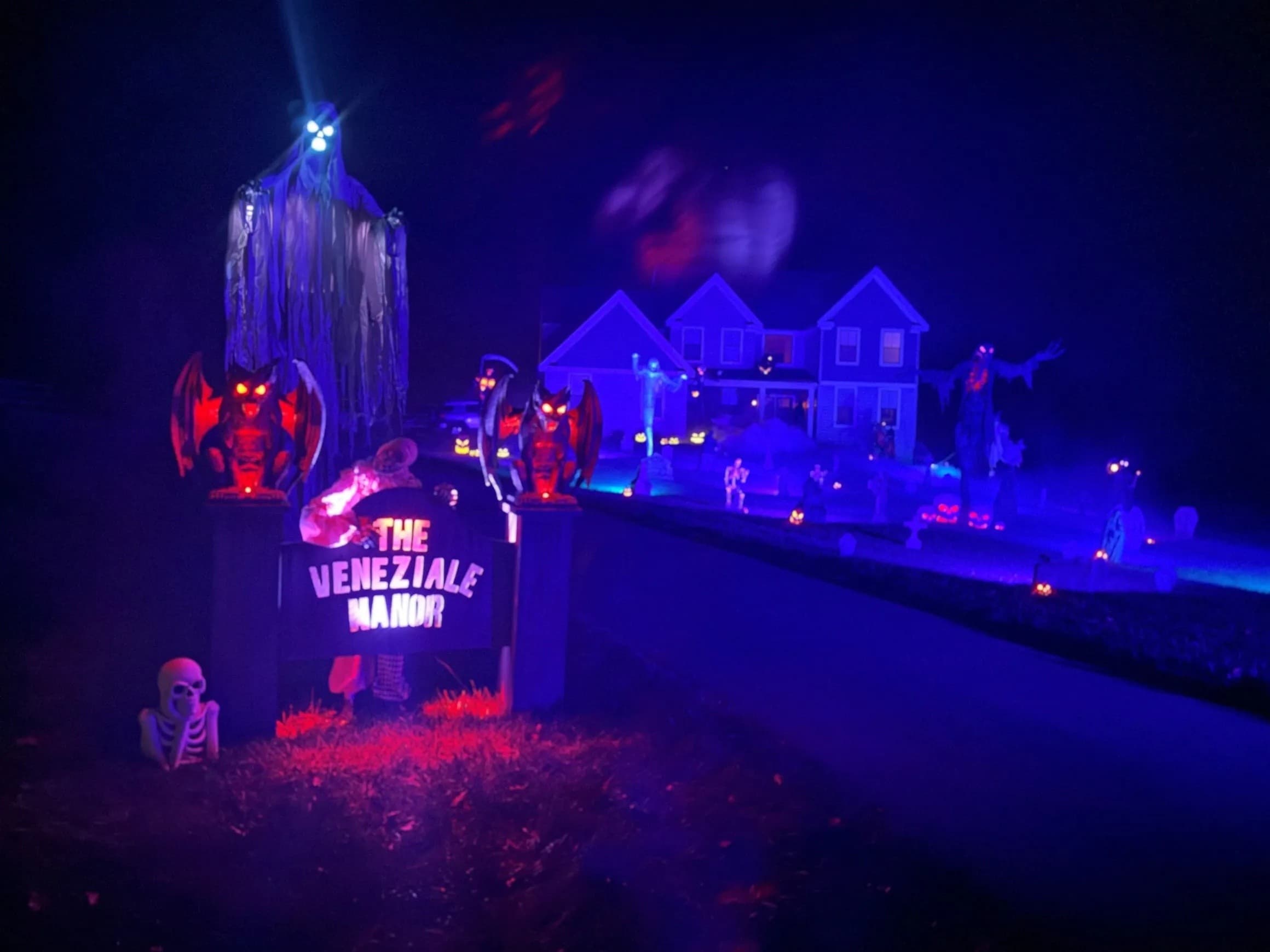 Inside The Veneziale Manor: Coatesville's Four-Part Haunted Experience photo 1