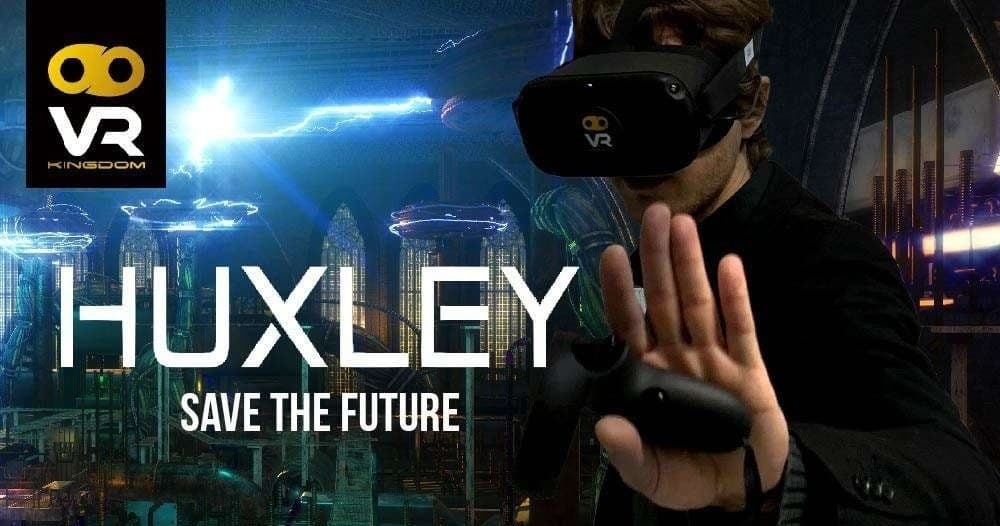 Virtual Reality Adventure at VR Kingdom - Parramatta