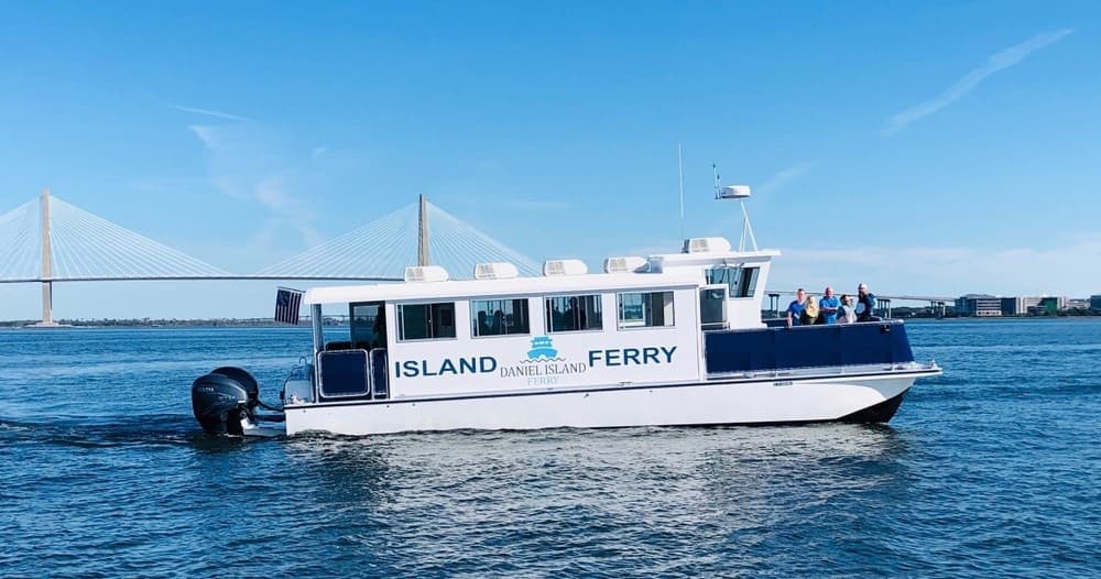 Harbor & Water-Activities with Sunshine Harbor Cruise on Daniel Island