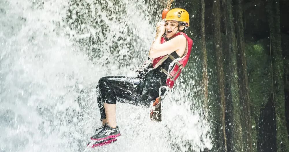 Rappels, Tarzan Swings and Volcanic Canyons: Private Canyoning in Rincón de la Vieja photo 4