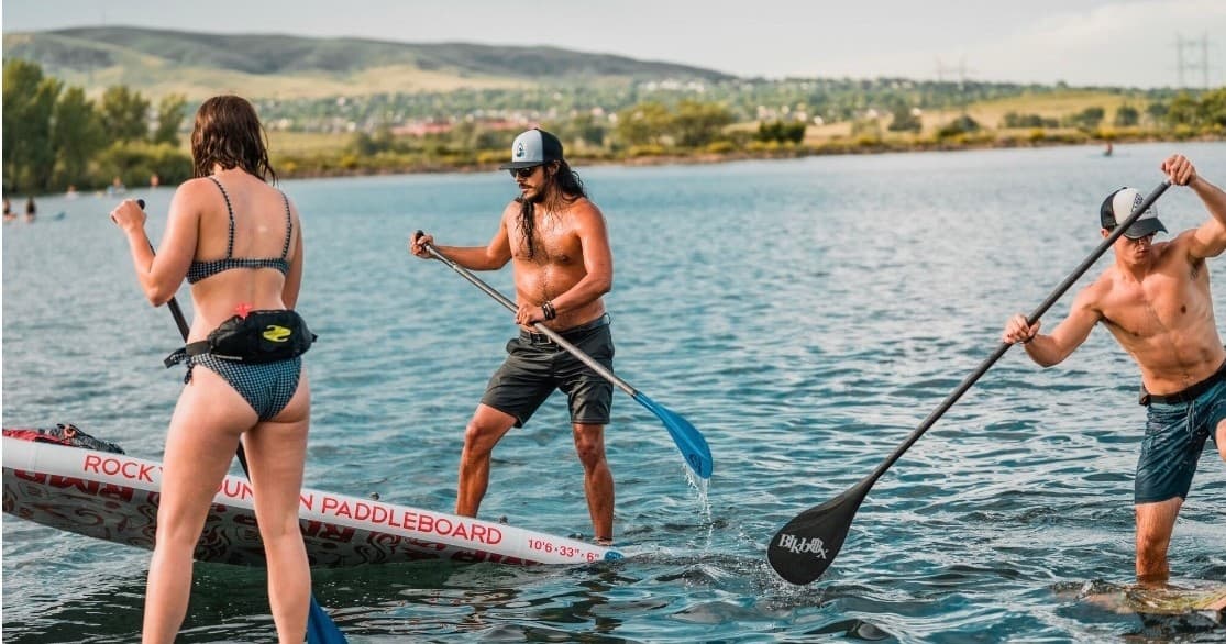 Stand Up Paddleboard Lessons in Lakewood, Colorado