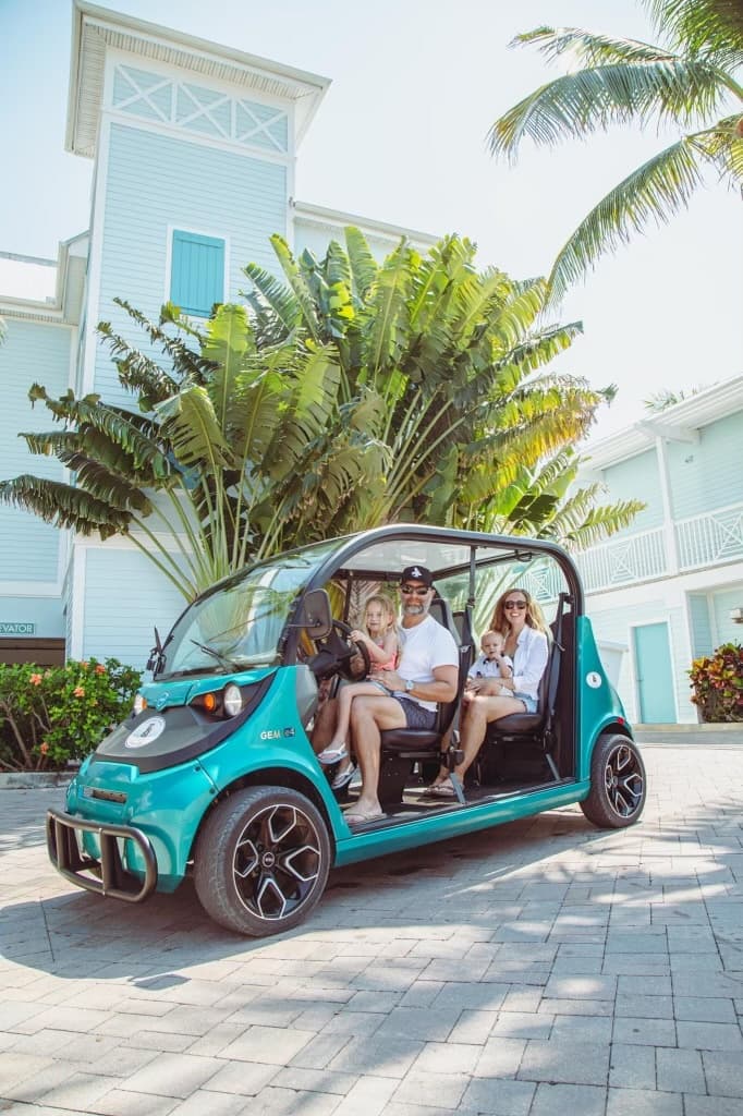 Electric Car Island Tour by Six Seater - Explore at Your Pace