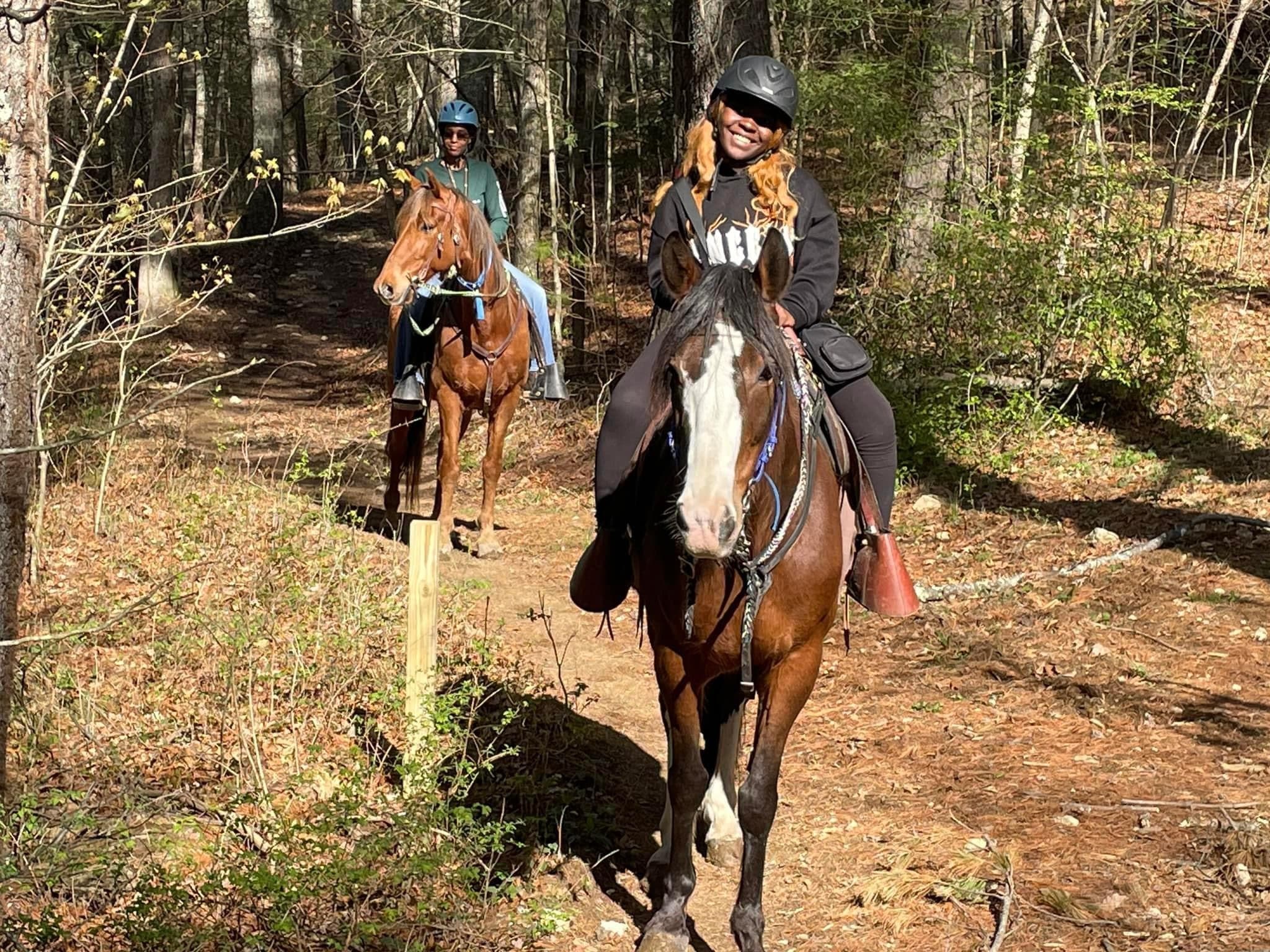 Epic Four Hour Trail Ride Through Virginia’s Blue Ridge Mountains