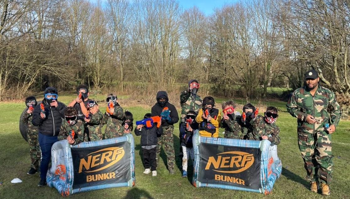 Outdoor Junior Parties at Horsenden Hill Activity Centre