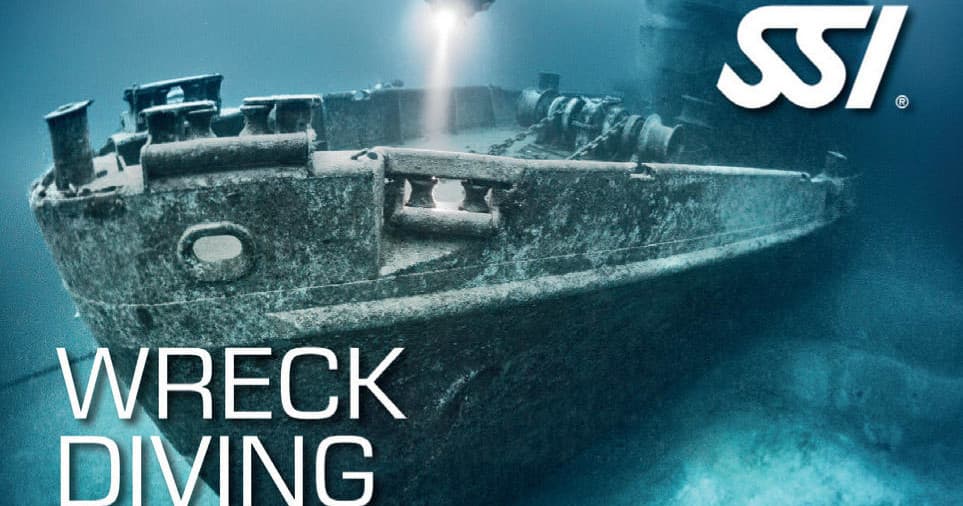 SSI Wreck Diving with Scuba Sur in Arguineguín
