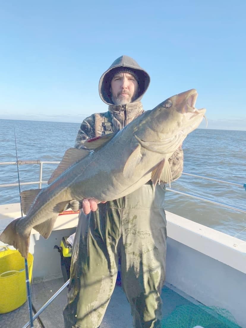 Winter Fishing Trip with Whitby Fishing Trips