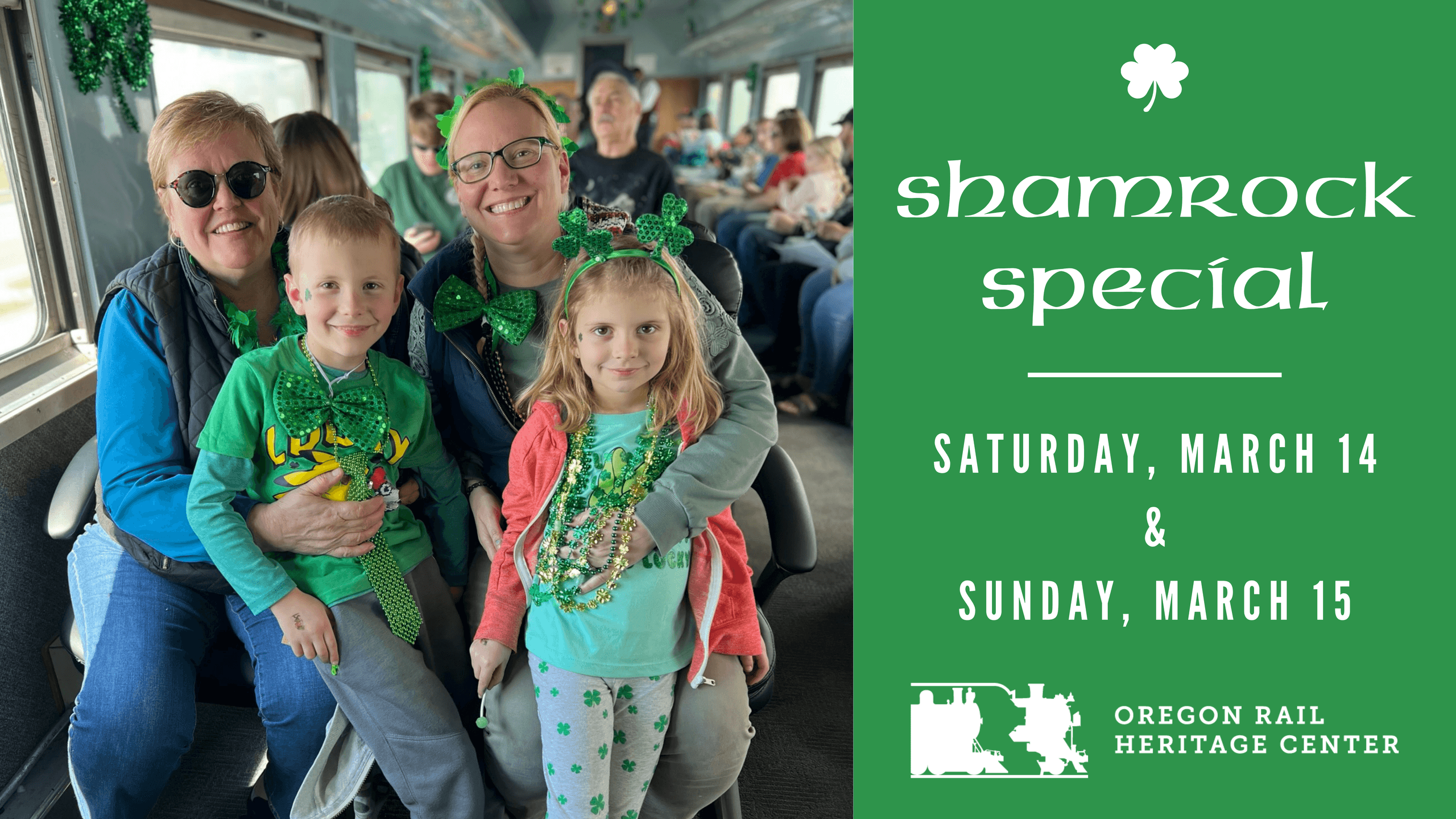 Shamrock Special: Portland's River-to-Gorge Adventure