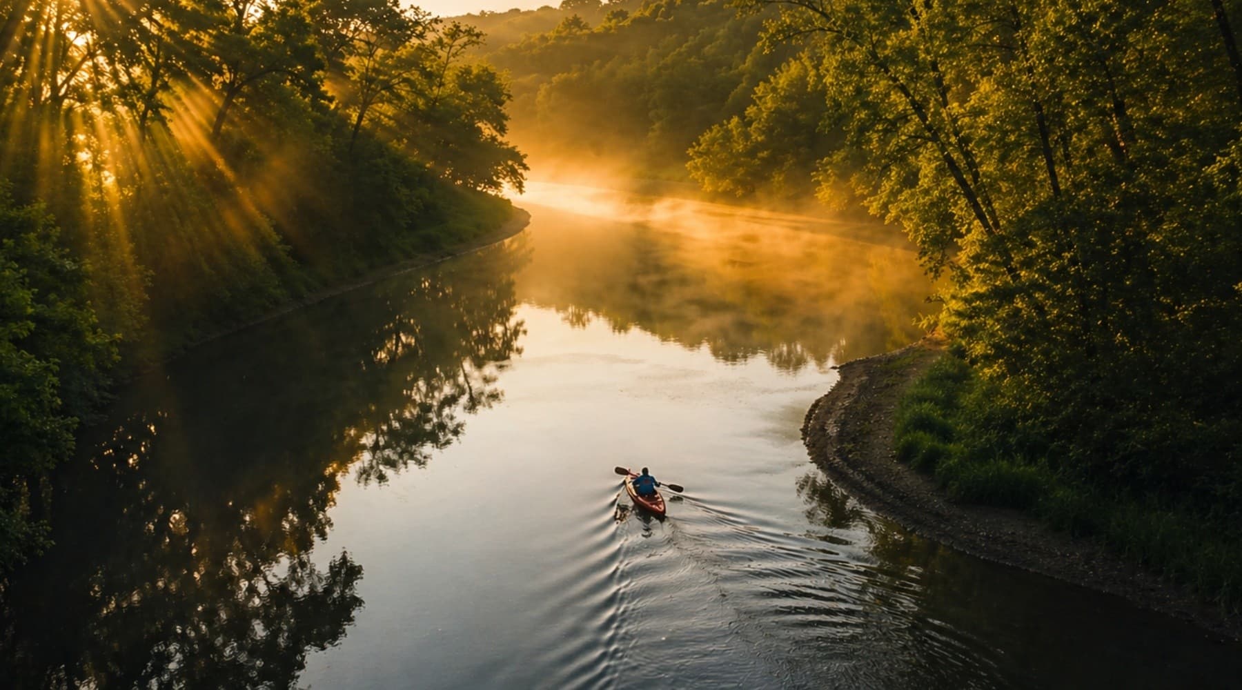 7.5-Mile Tippecanoe Float: Riverside Rentals' Easy Downriver Paddle from Winamac