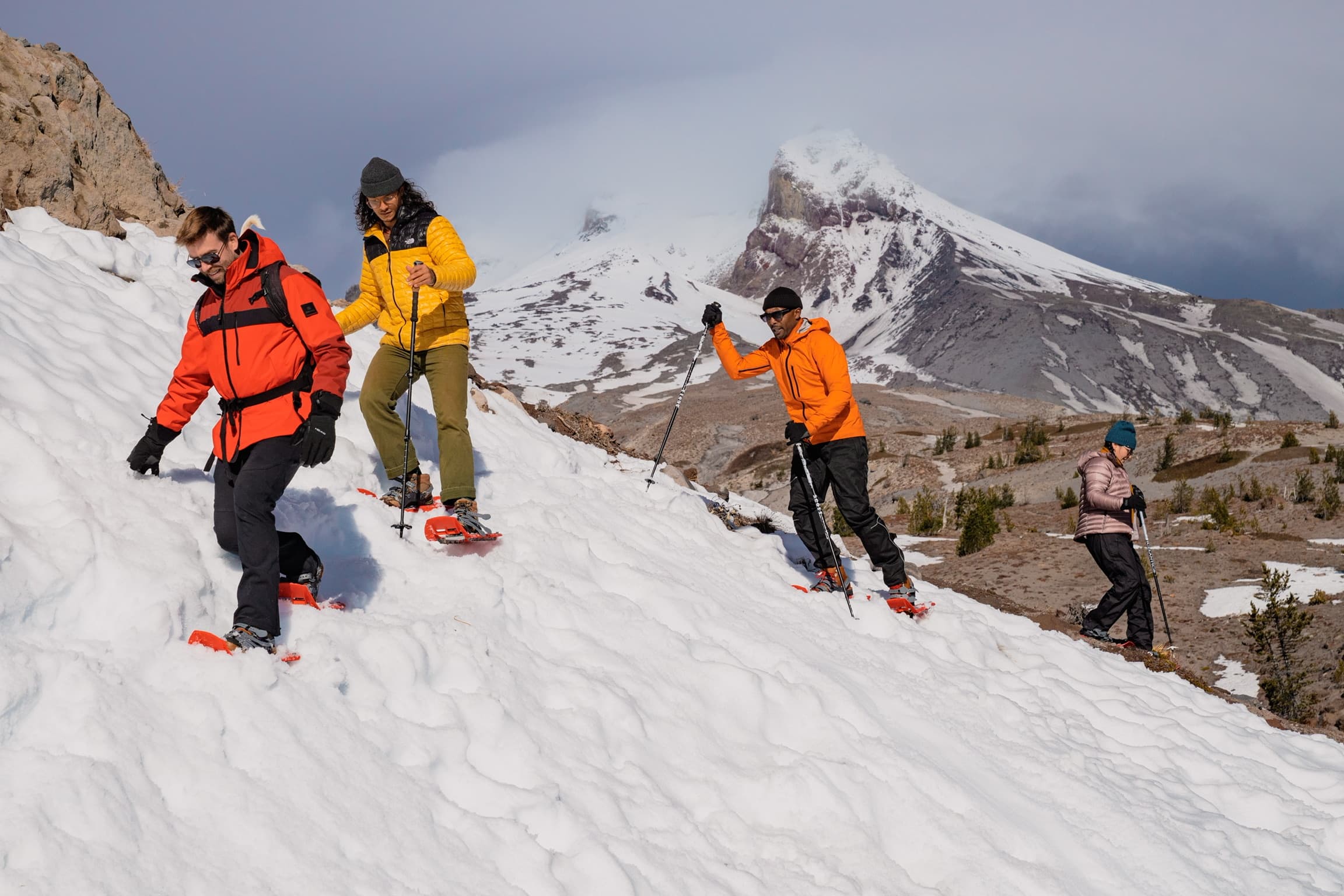 Explore Mt. Hood’s Winter Wonderland on a Private Snowshoeing Adventure