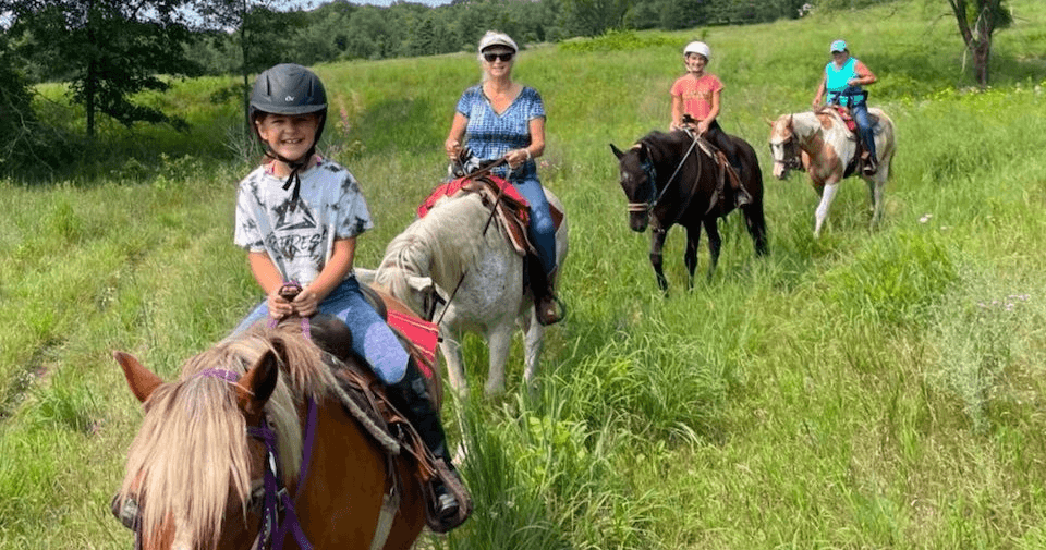 Horseback Riding Experience at High Vibe Trail Rides