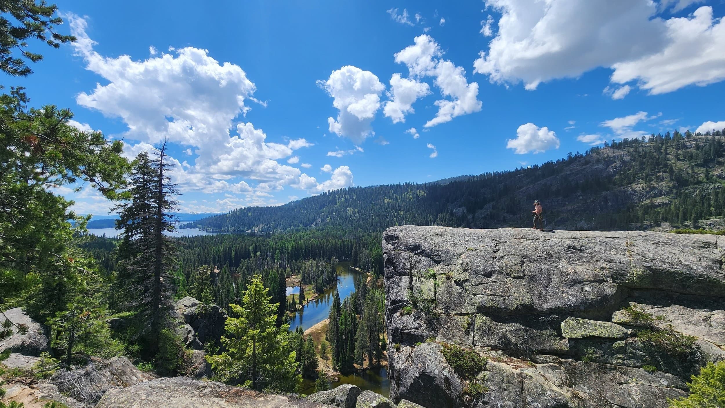 Summer High School Climbing Program on Payette Lake — 4-Week Outdoor Clinic in McCall, Idaho photo 2