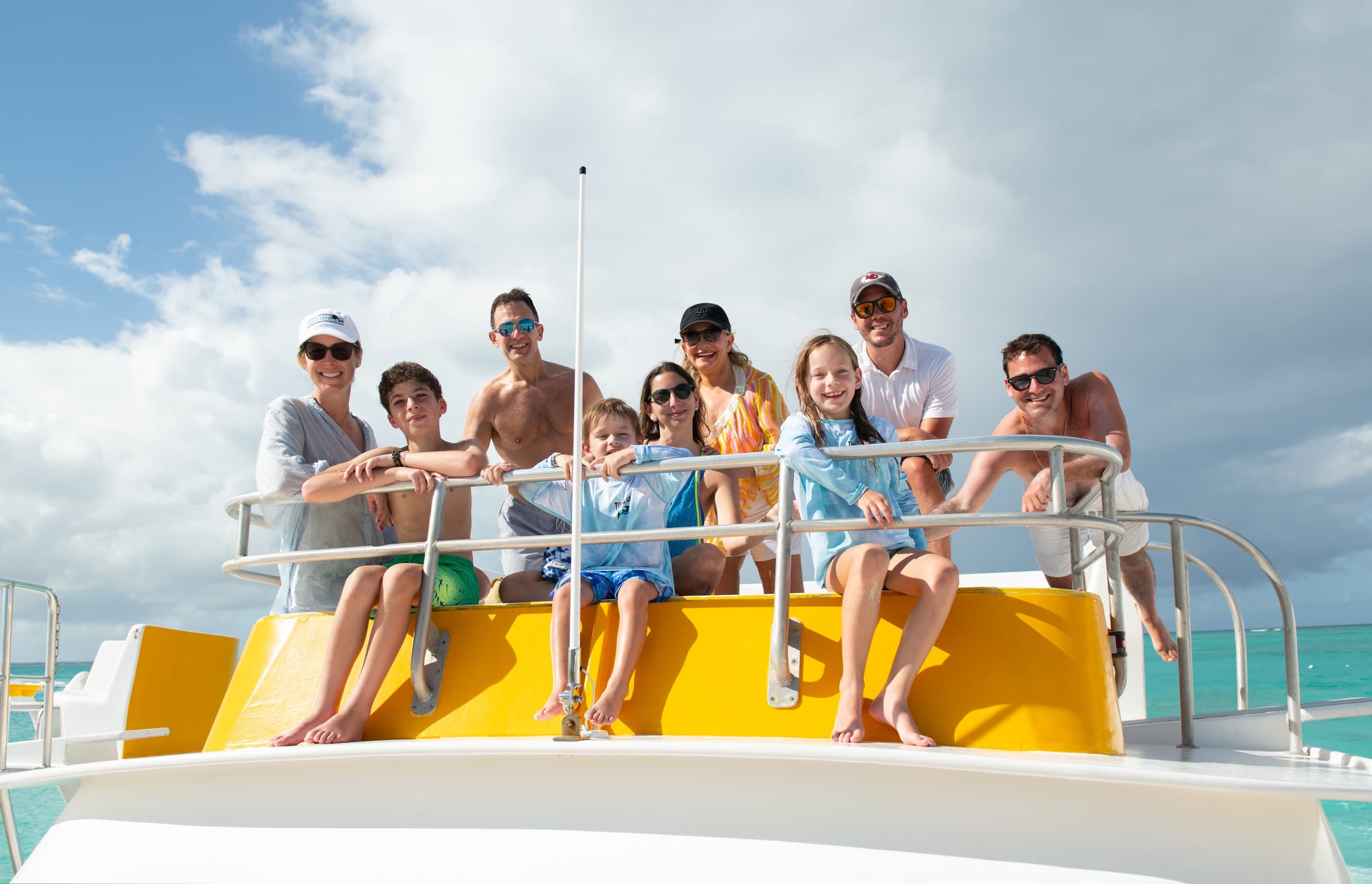 Private Boat Charters at Caicos Dream Tours, Turks & Caicos