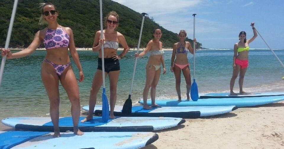 Water Activities at Burleigh with Cheyne Horan Surf School
