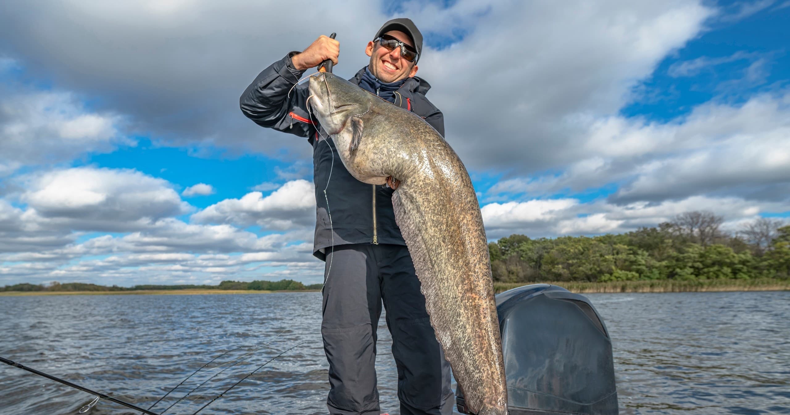Catfish Fishing Guide with Rowdy's Wild Rides in Nashville
