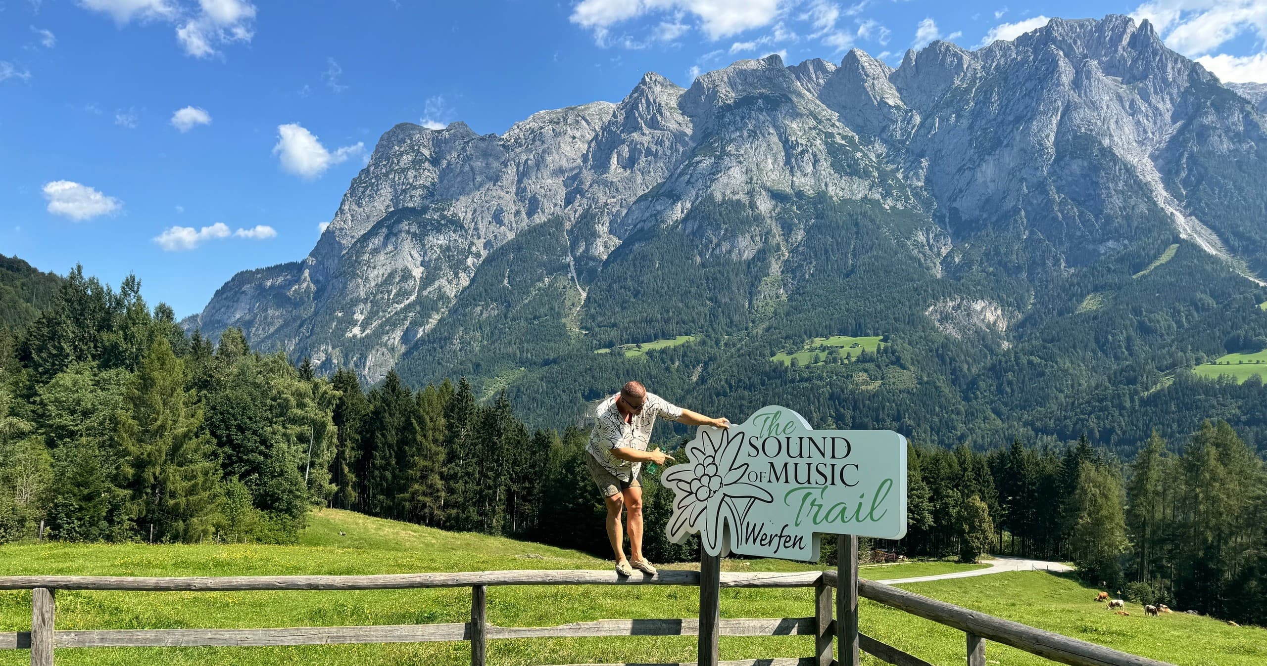 Land Adventures with Werfen Castle & Sound of Music Sites