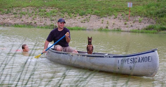 Off-Road Trails and Camping at Majestic Trails, Smethport