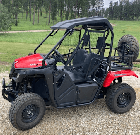 Explore Black Hills on a 2-Seater UTV in Rapid City