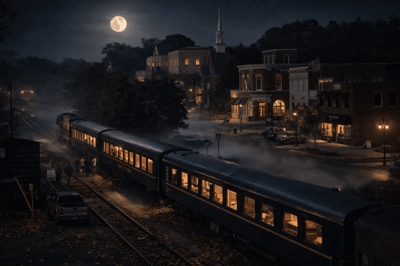 Haunting on the Ridge: Lantern-Lit Ghost Tour of Blue Ridge, GA photo 1