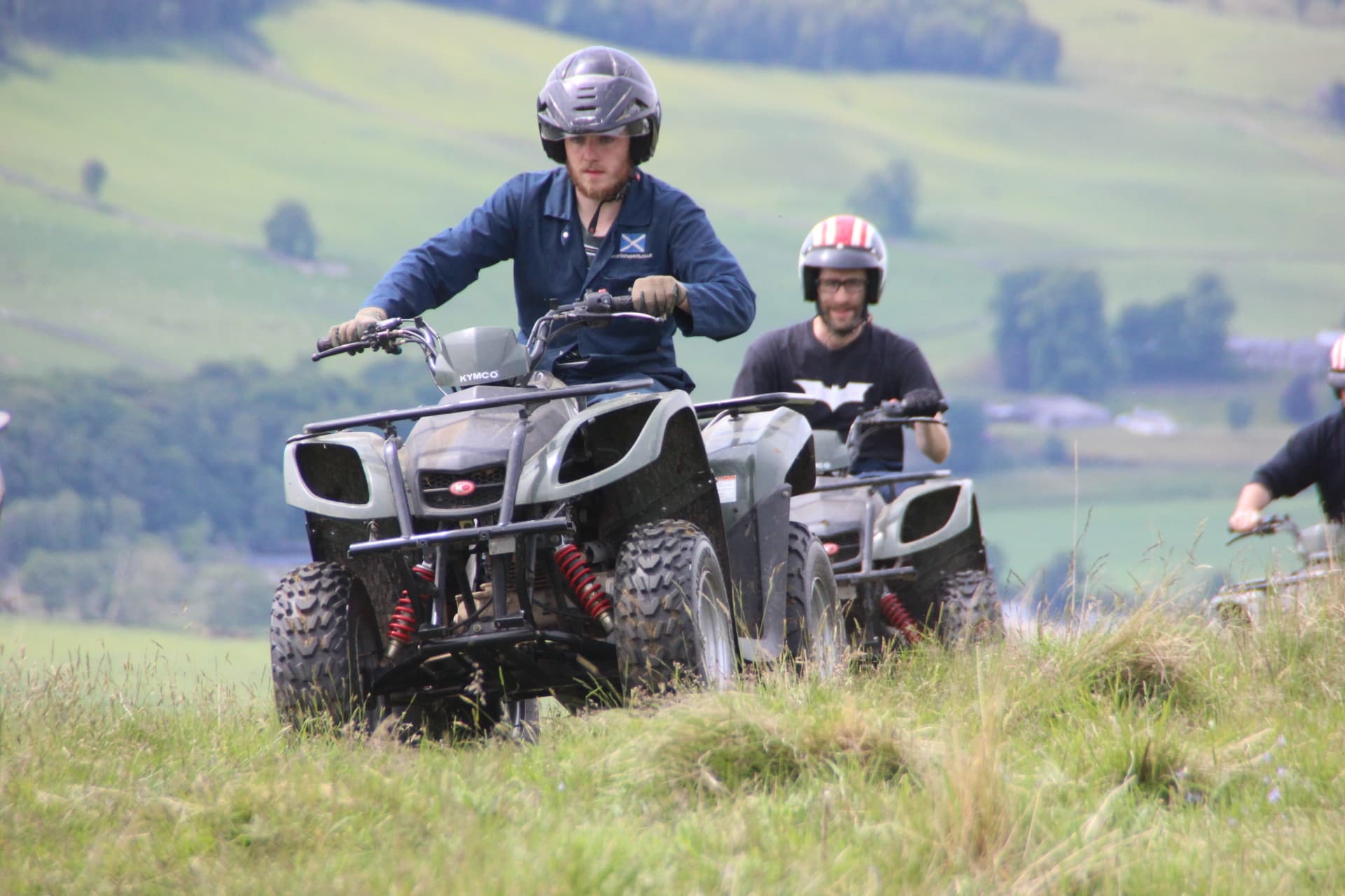 Thrill-seekers’ Guide to Quad Biking in Ardargie’s Rugged Perthshire