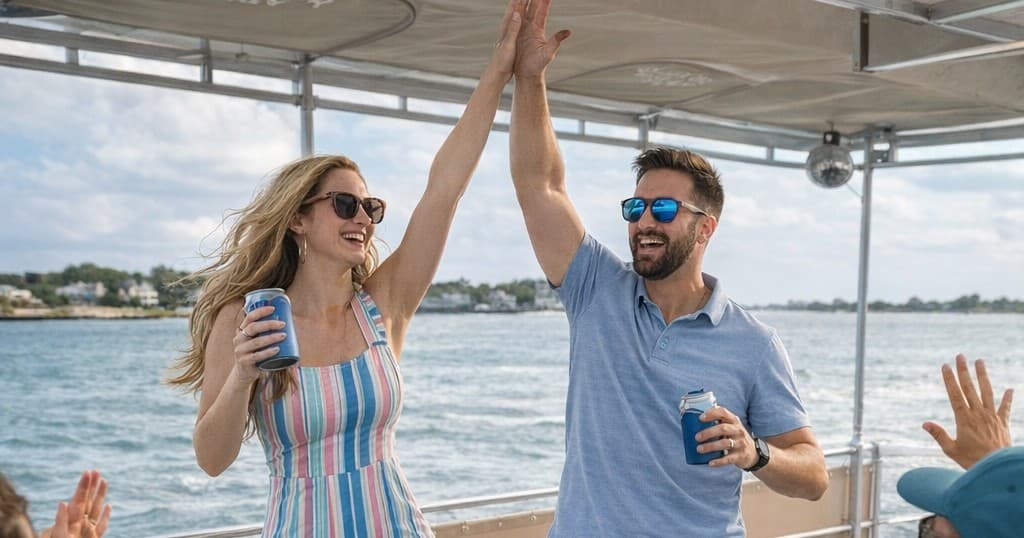 Bayside Beat: DJ Disco Dage — Three-Hour Day Party Cruise in Cape May