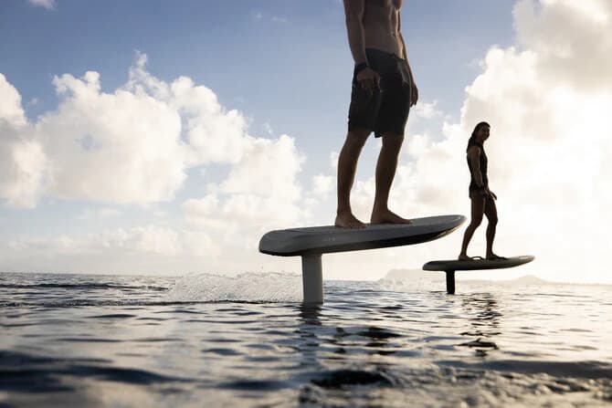 Learn to eFoil on Lake Austin: Private Fliteboard Lessons