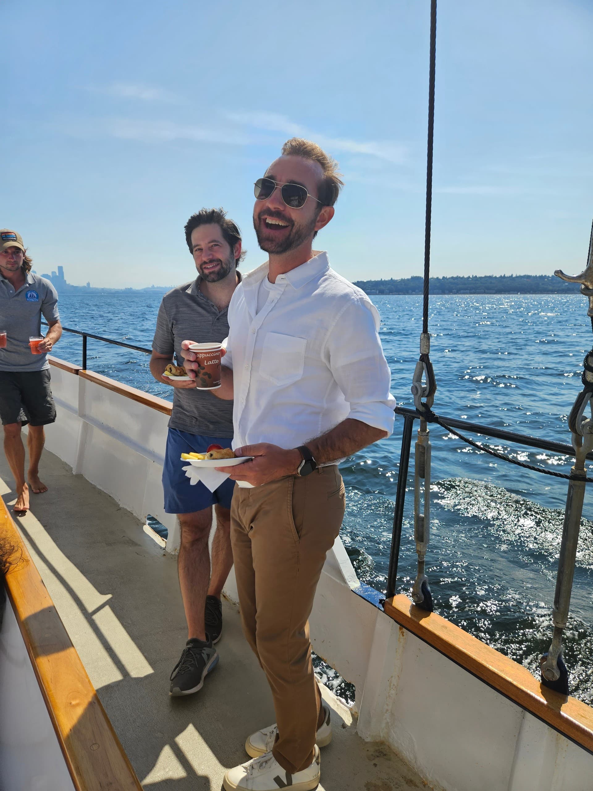 Father's Day Bourbon and BBQ Sail at Shilshole Bay Marina photo 3