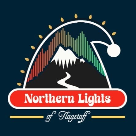 Northern Lights of Flagstaff: Fort Tuthill Holiday Light Walk Under Dark Skies