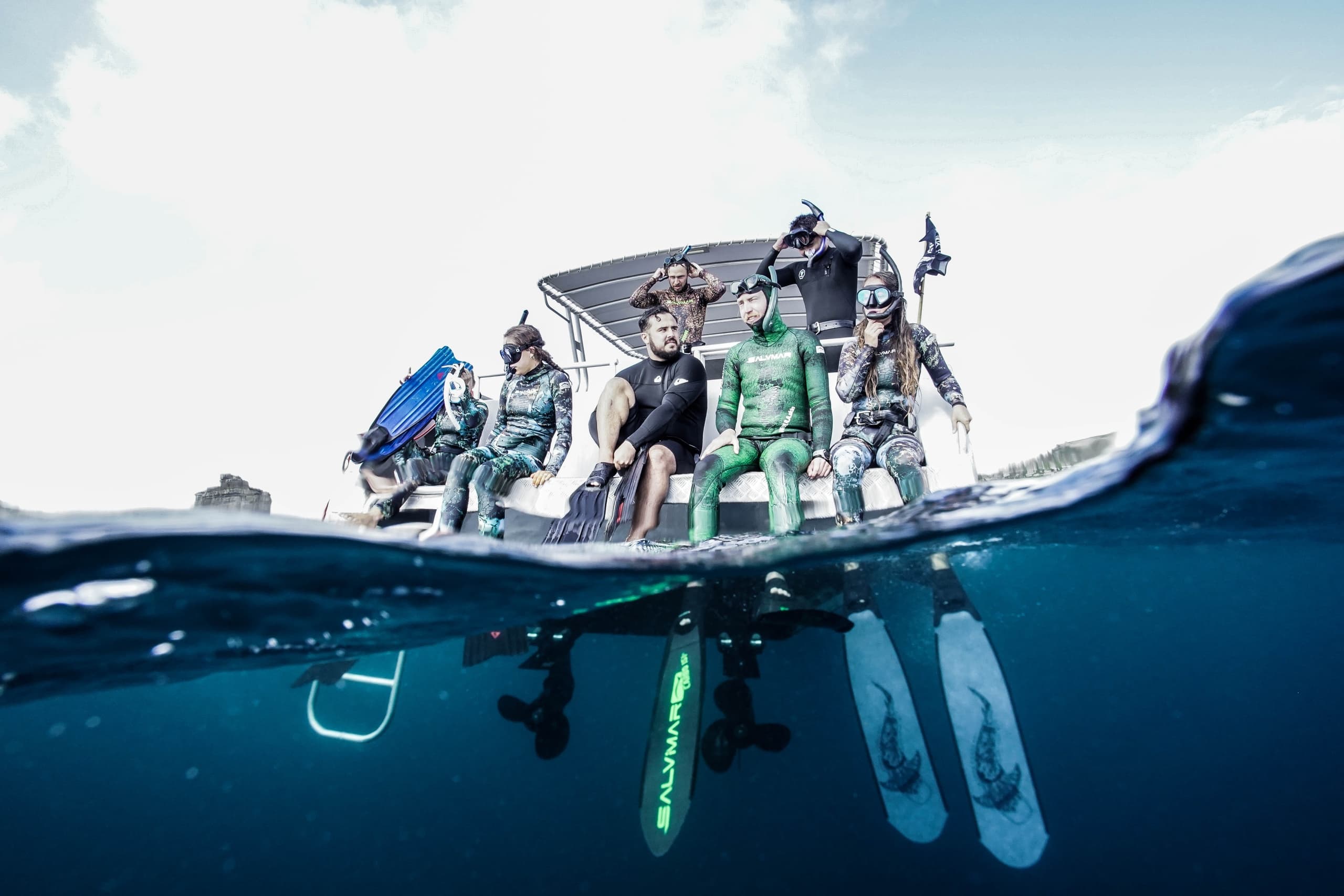 Above & Below Snorkel/Freedive with Woebegone Freedive