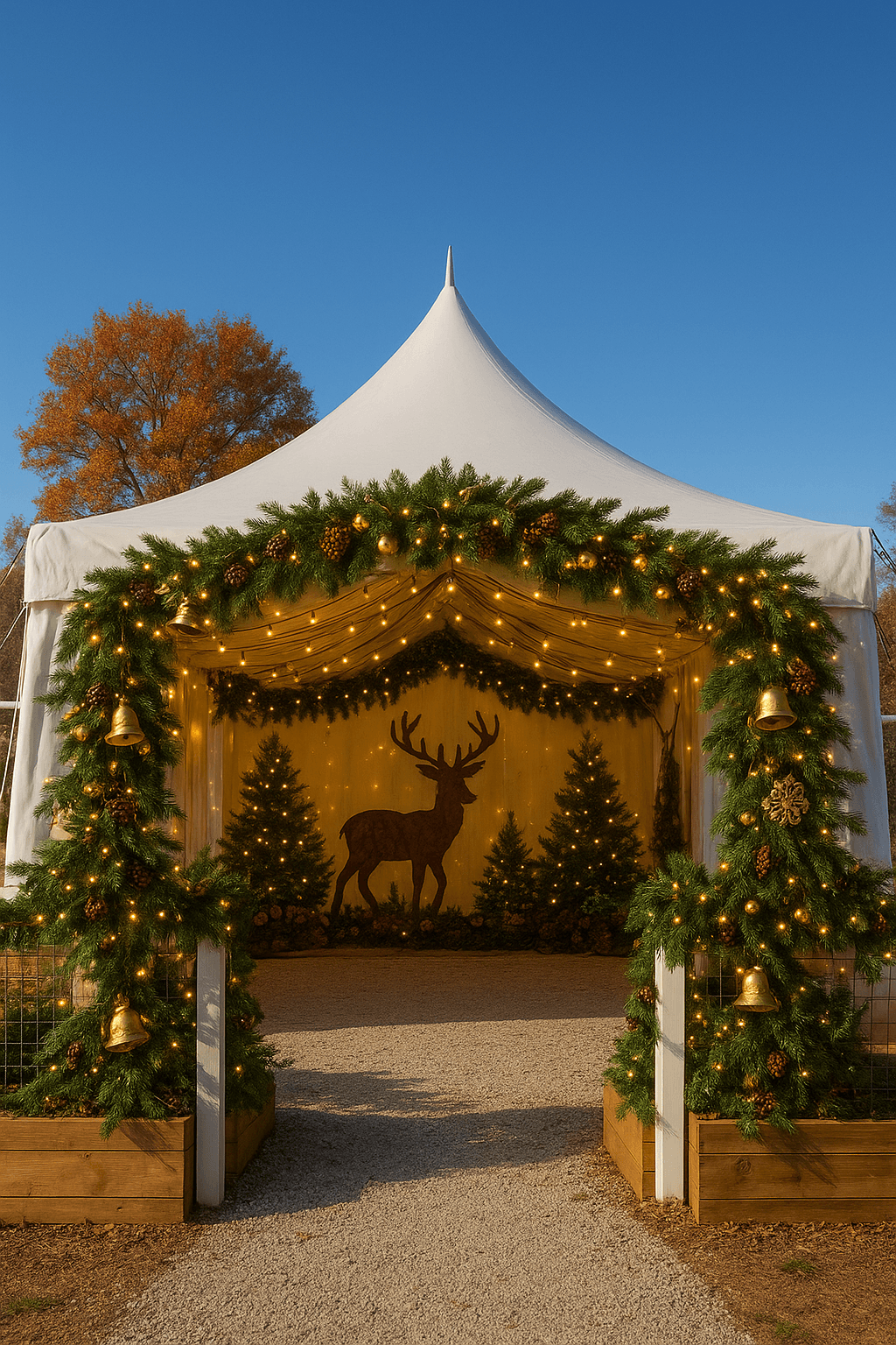 Reindeer Retreat: Private Tent Gatherings at Renault Garden, Egg Harbor City photo 1