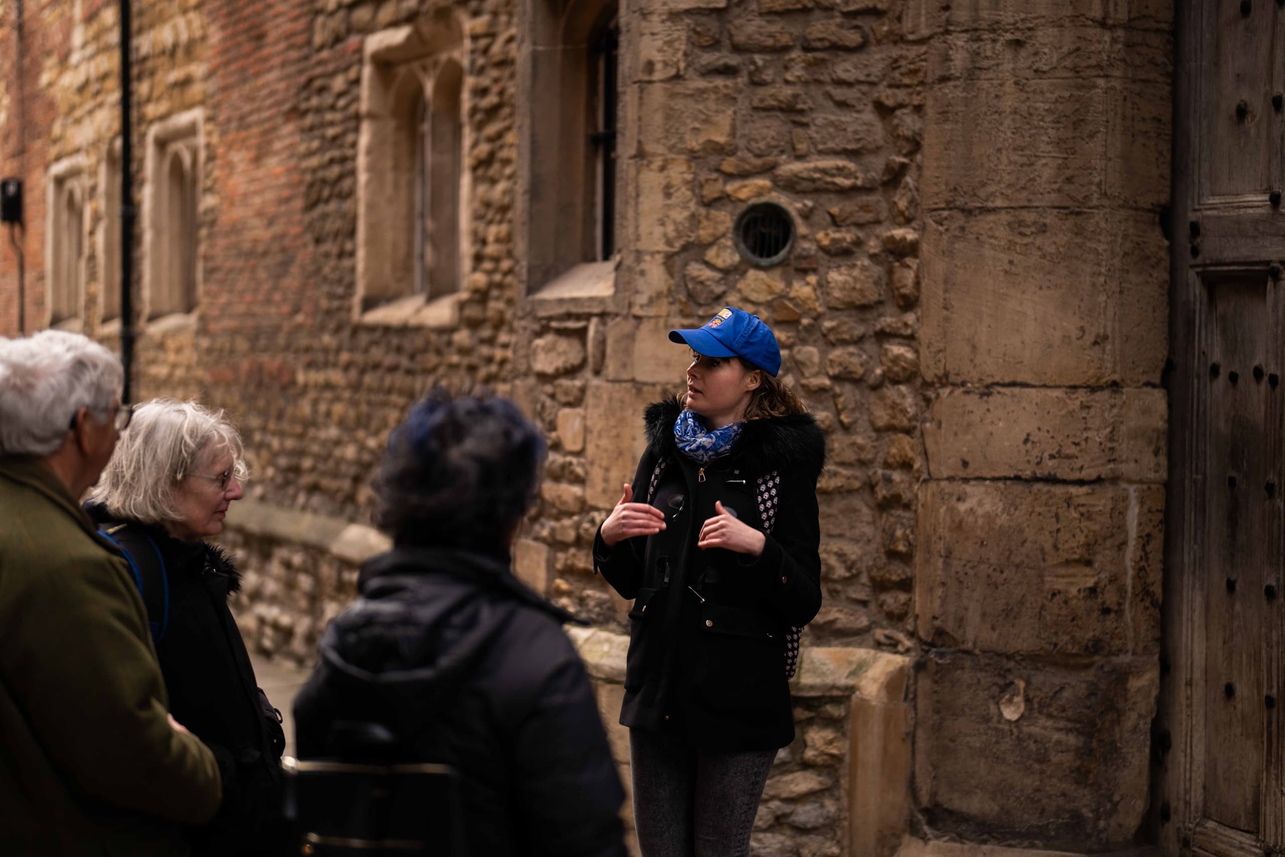 Cambridge Walking Tour with Alumni Tours