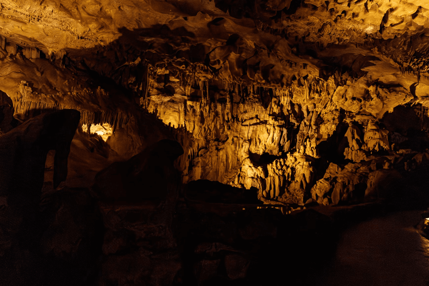 Advanced Cavern Adventure at Bristol Caverns: Gigantis Tour