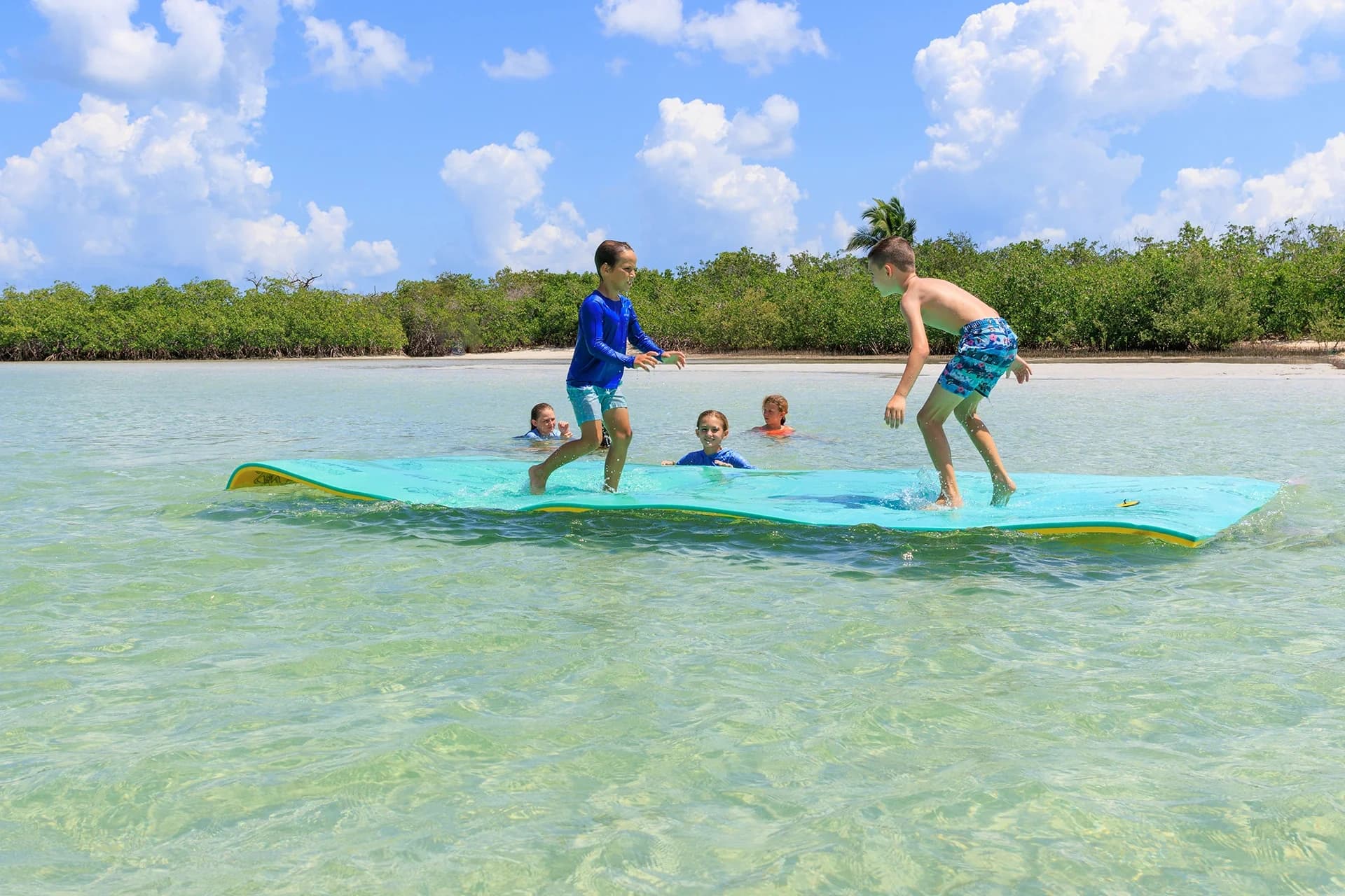 Float on a Lily Pad in New Braunfels: Gentle Lake Rentals for Families