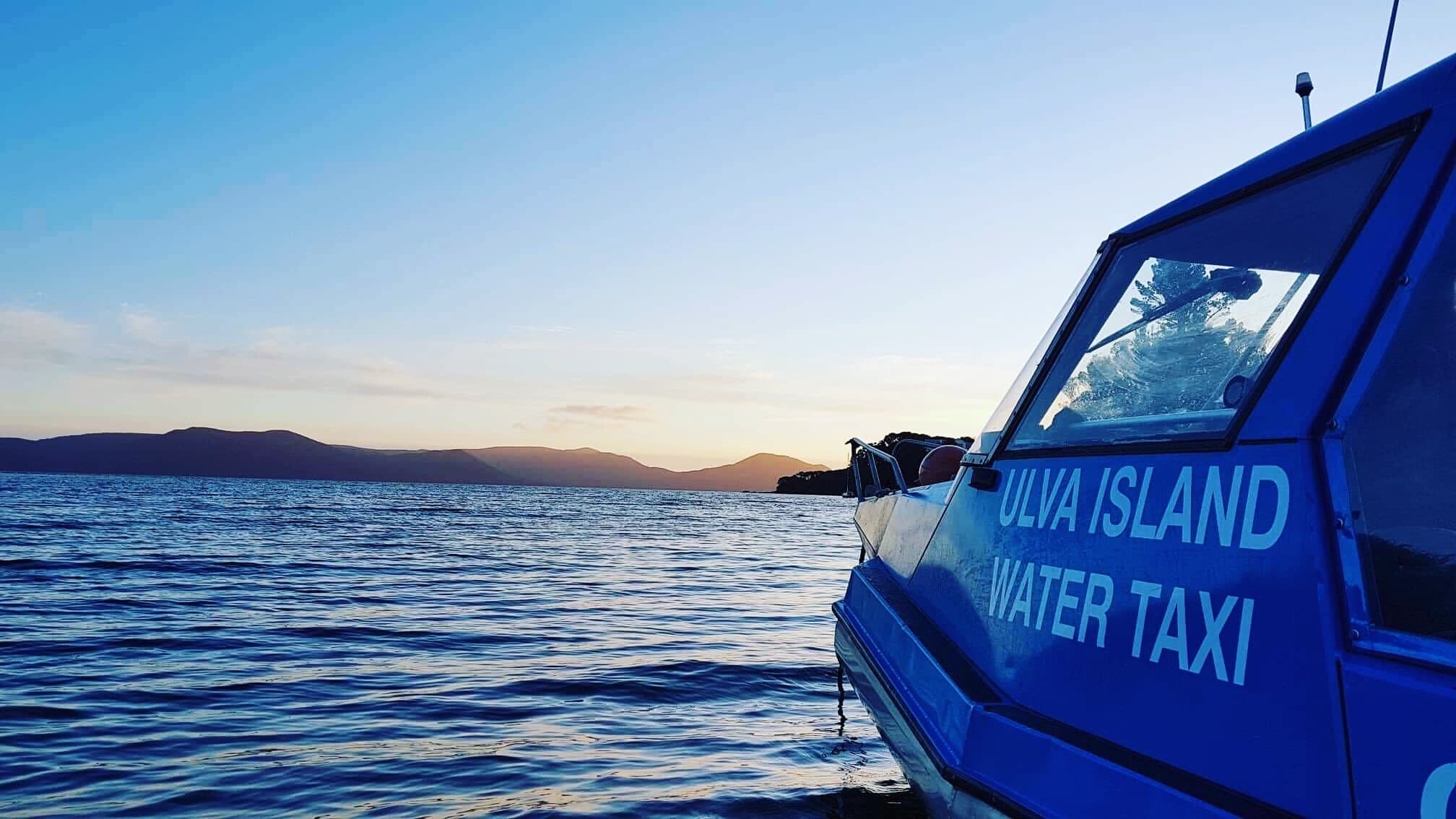 Coastal Water Taxi Adventure with Rakiura Adventure Ltd