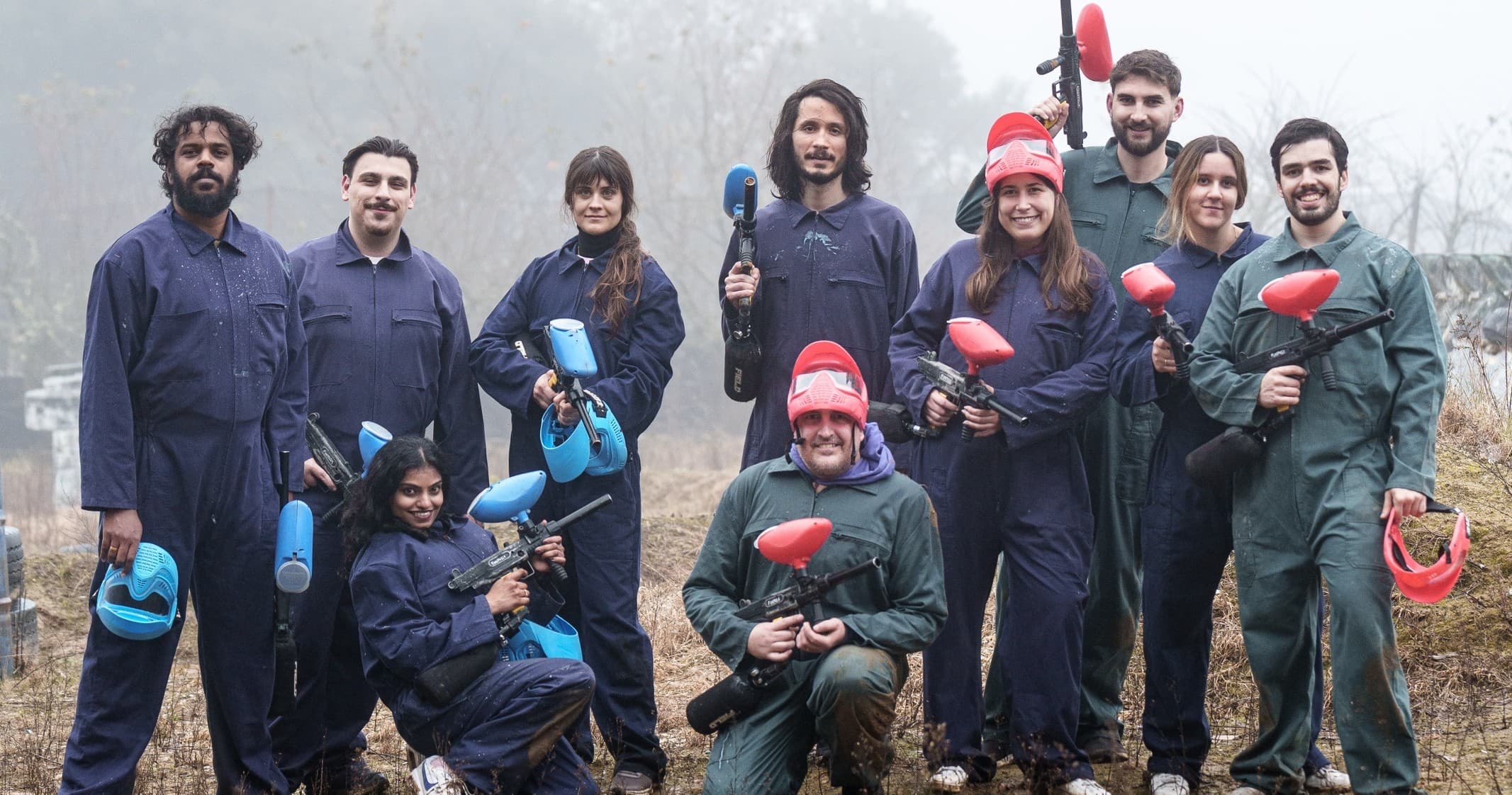 Paintball in Peniche: Atlantic-Side Tactical Battles at Vau
