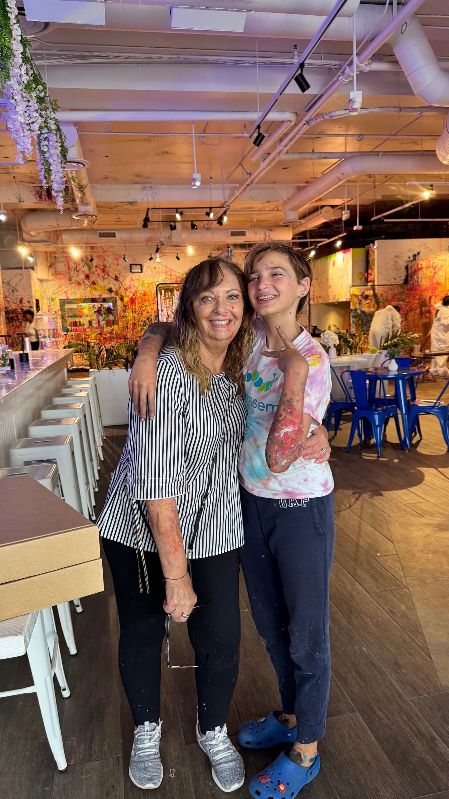 Mother’s Day Paint Party: Create Together at Santa Monica Studio photo 3