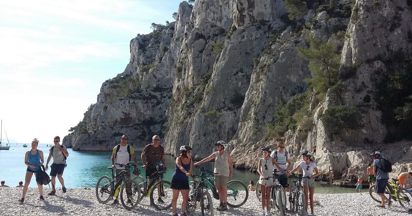 Water Activities & Land Adventures with EVTT Provence in Calanques