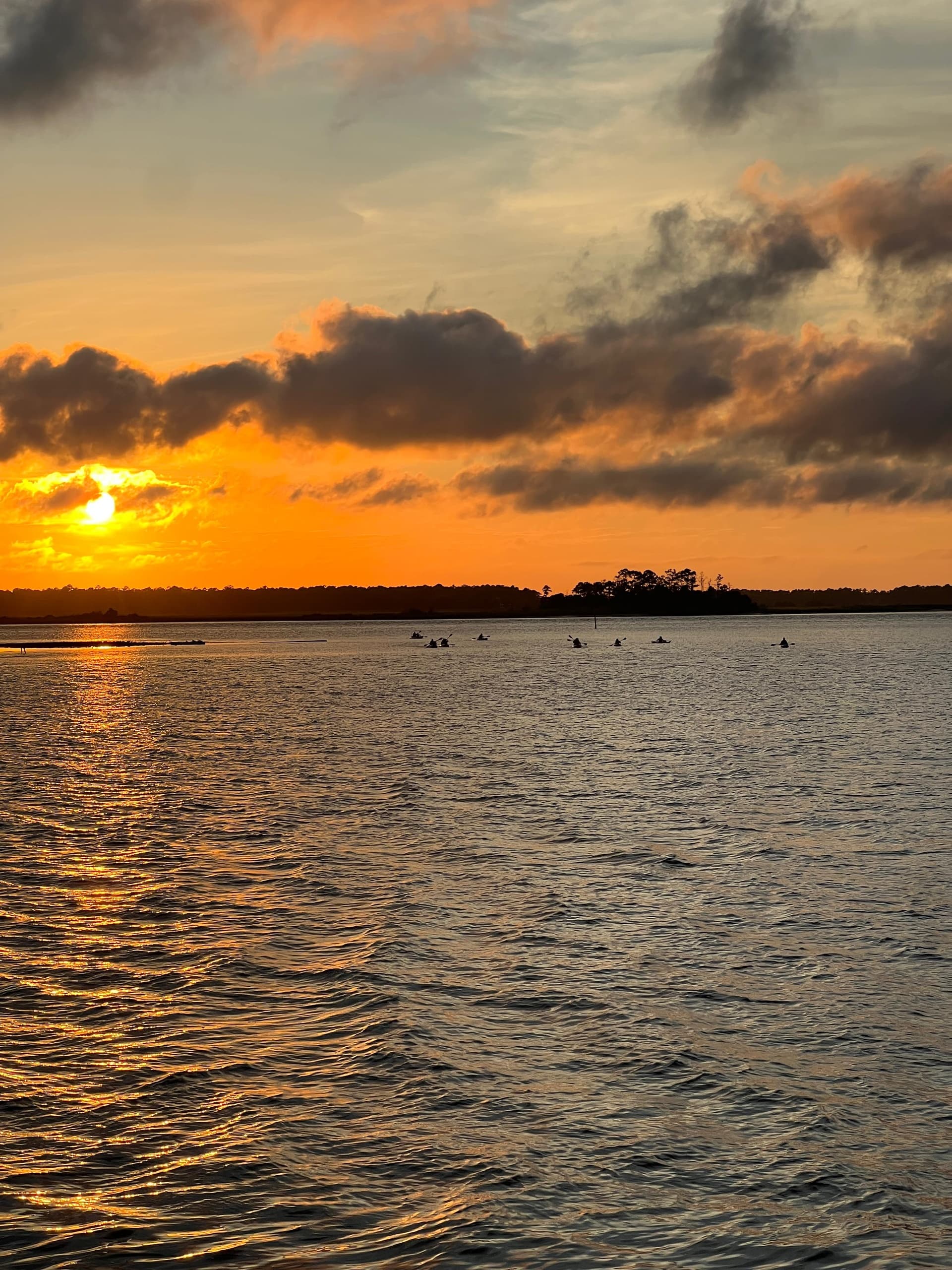 Paddle Zeke's Island: Bays to Bald Head Guided Kayak Tour from Kure Beach photo 1