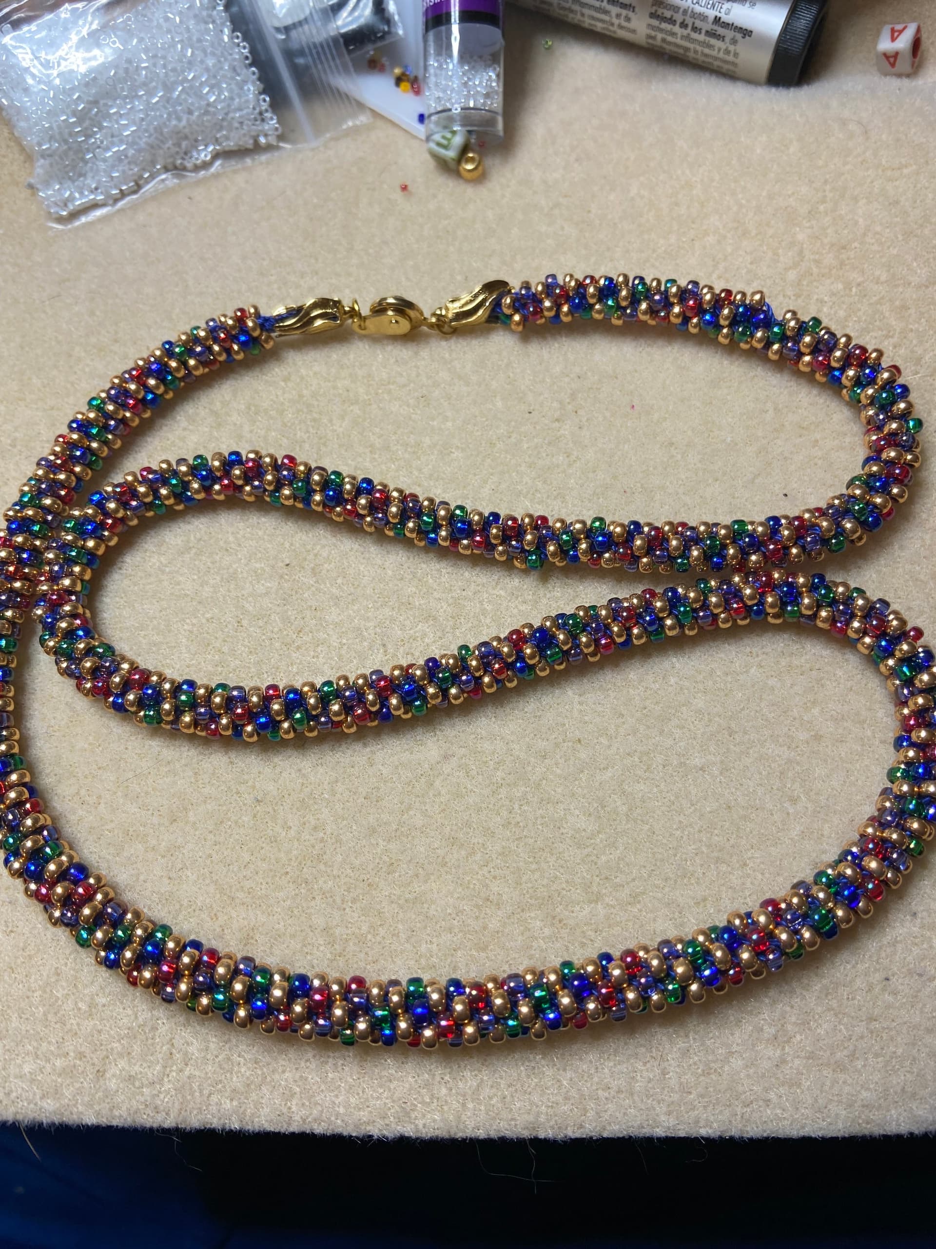 Smoky Mountains Kumihimo Beading Workshop with Instructor Candi Rawlins