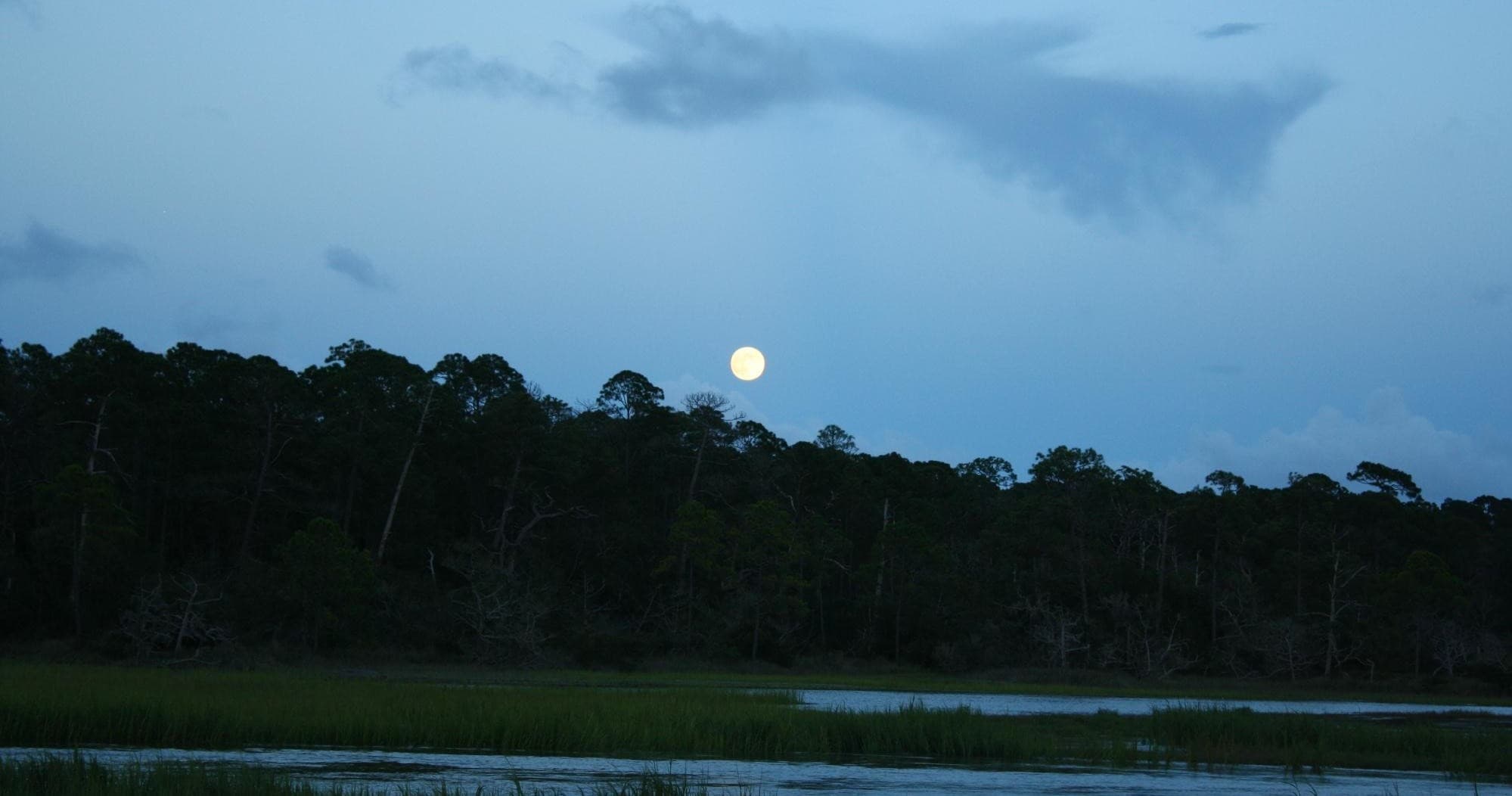 Moonlight Ride Adventure on Jekyll Island, Georgia