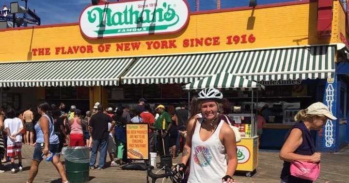 Brooklyn Giro Bicycle Tours: Coney Island Ride