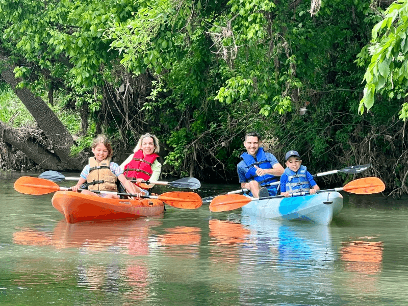 Explore the El Camino Real Paddle Trail: A Perfect Kayaking Day Trip on the Colorado River