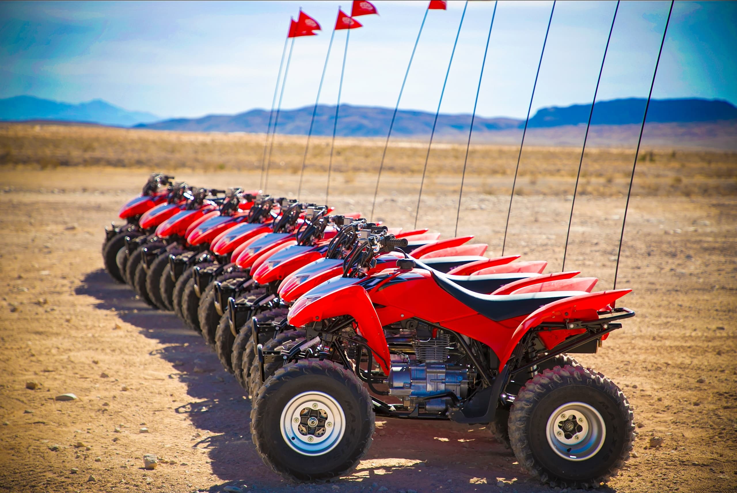 Las Vegas ATV Tours team