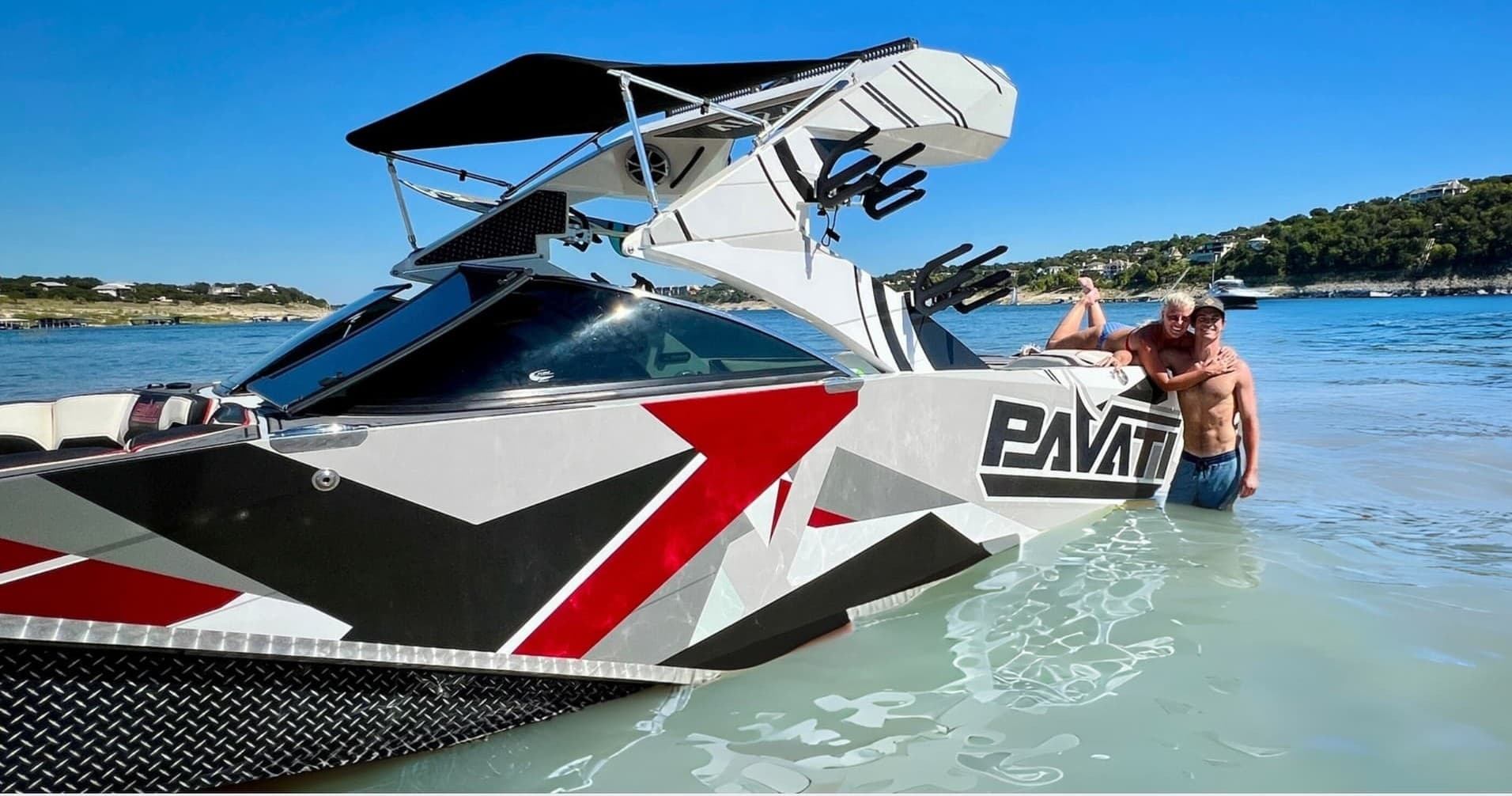Lake Austin Water Activities by Pavati Boat Rental