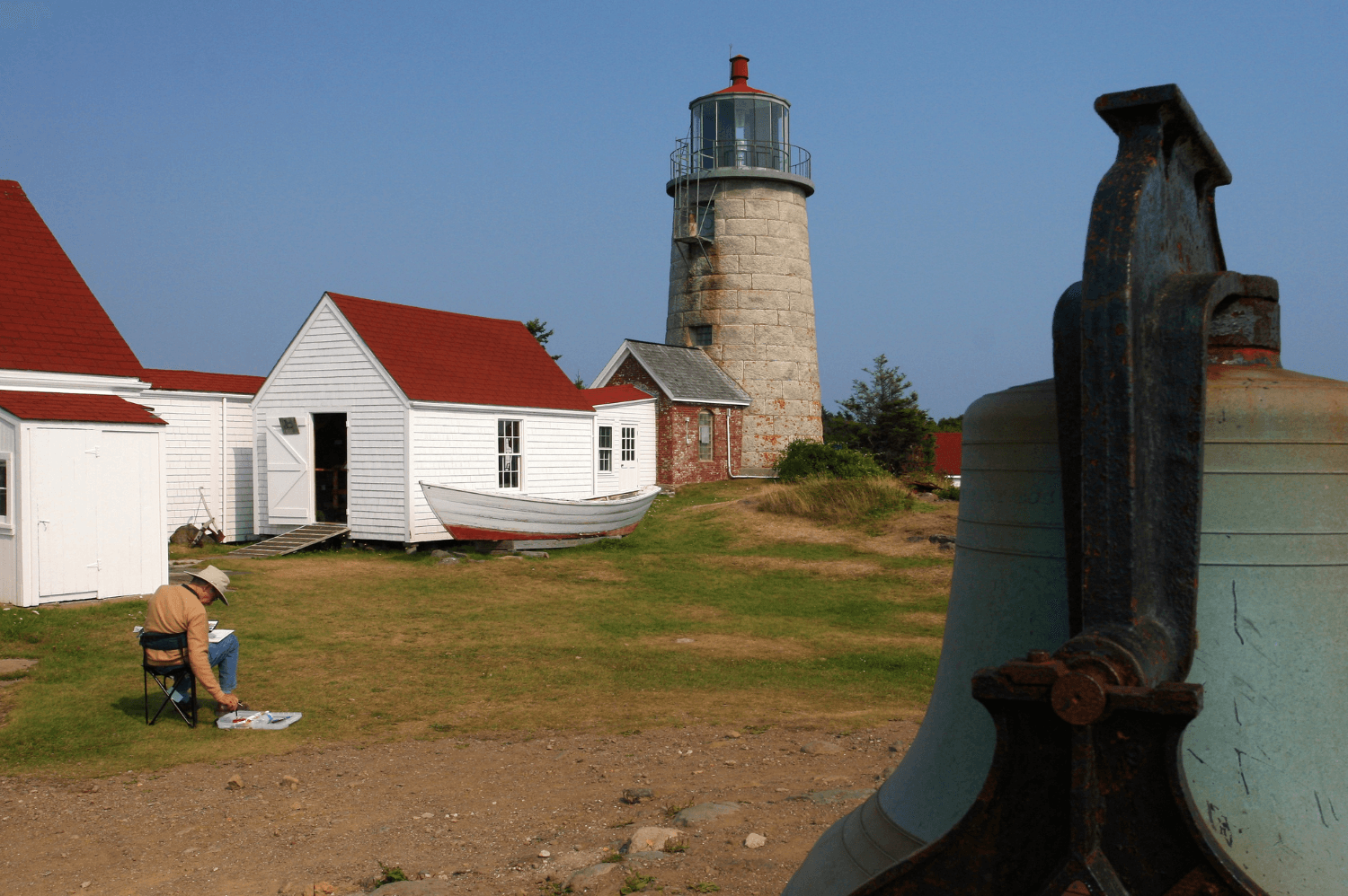 Water Activities & Scenic Hike at Monhegan Island | Balmy Days Cruises