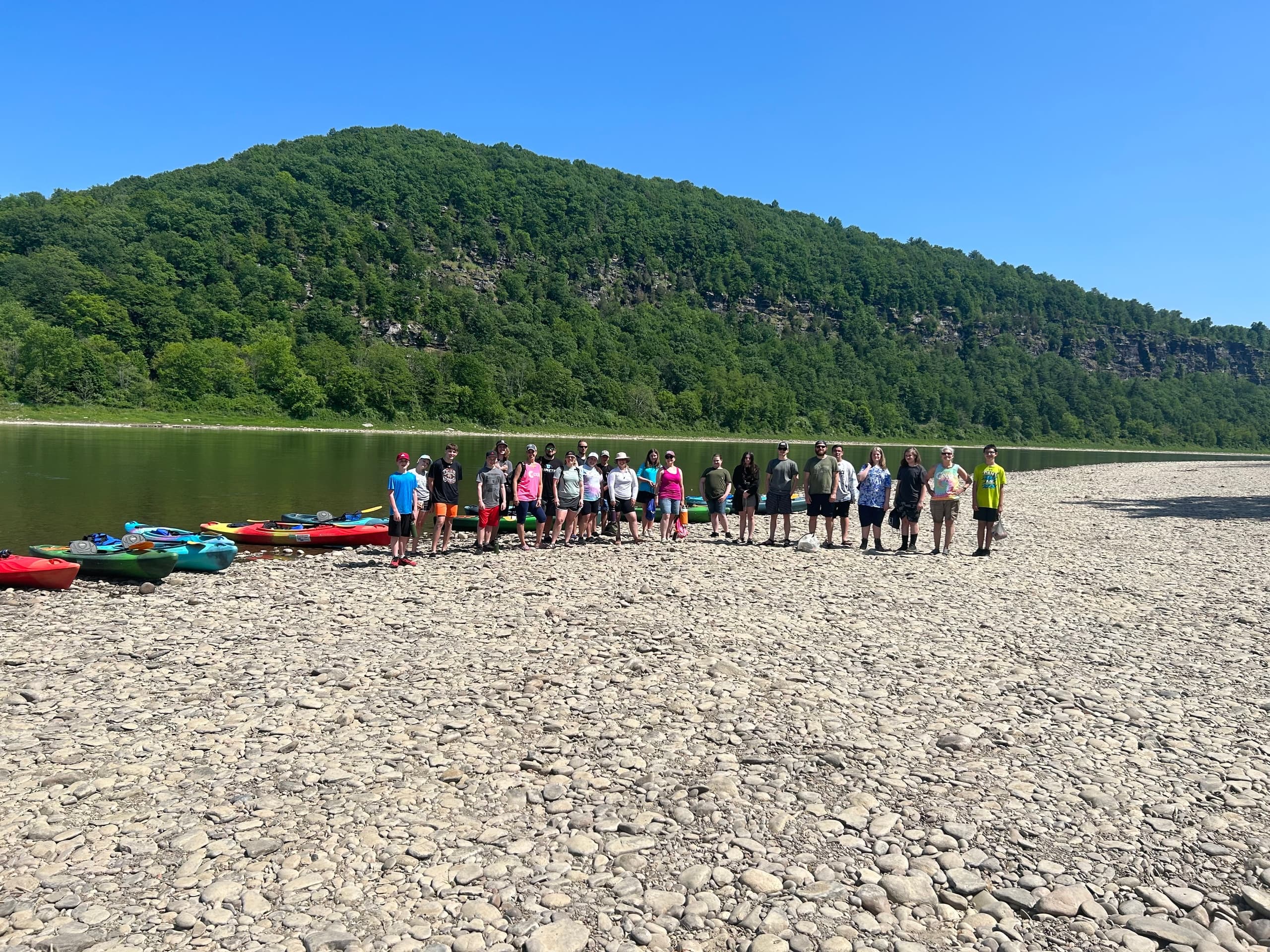 Susquehanna River 9-Mile Paddle in Pittston, PA
