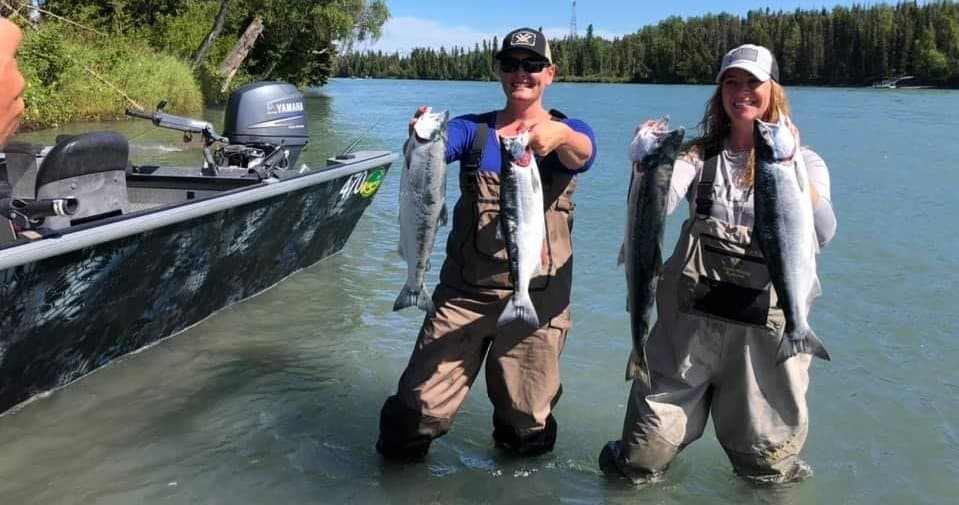 Half Day Charter with H&H Fishing Adventures in Kasilof