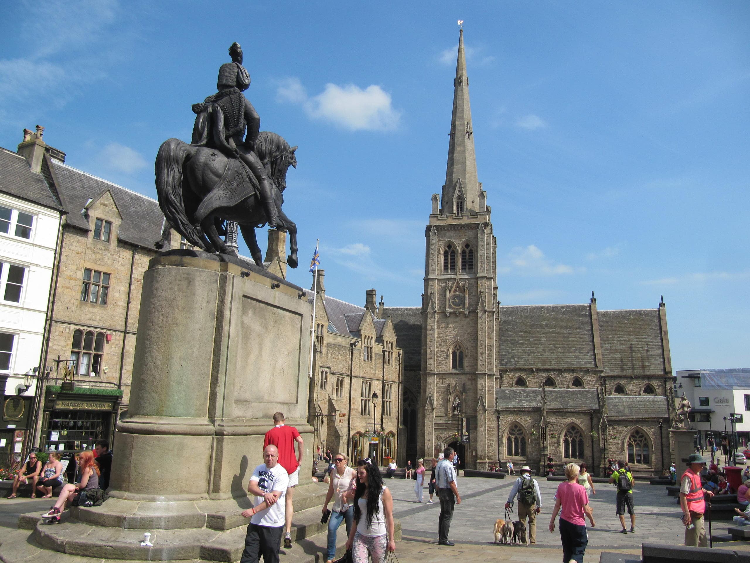 Historic Durham Walks with Iles Tours