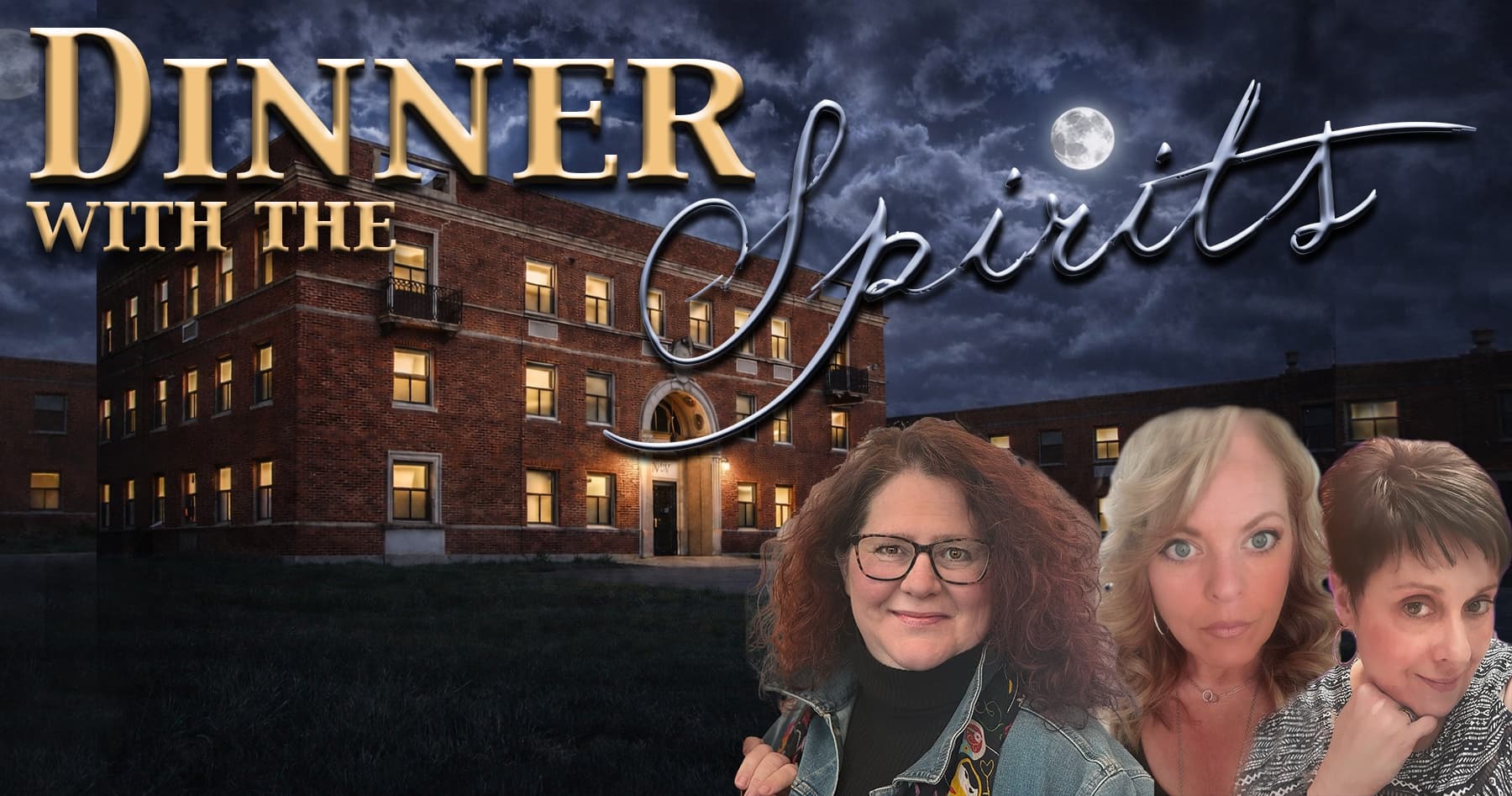 Dinner with the Spirits: New Castle Ghost Dinner, Readings & Overnight Investigation photo 1