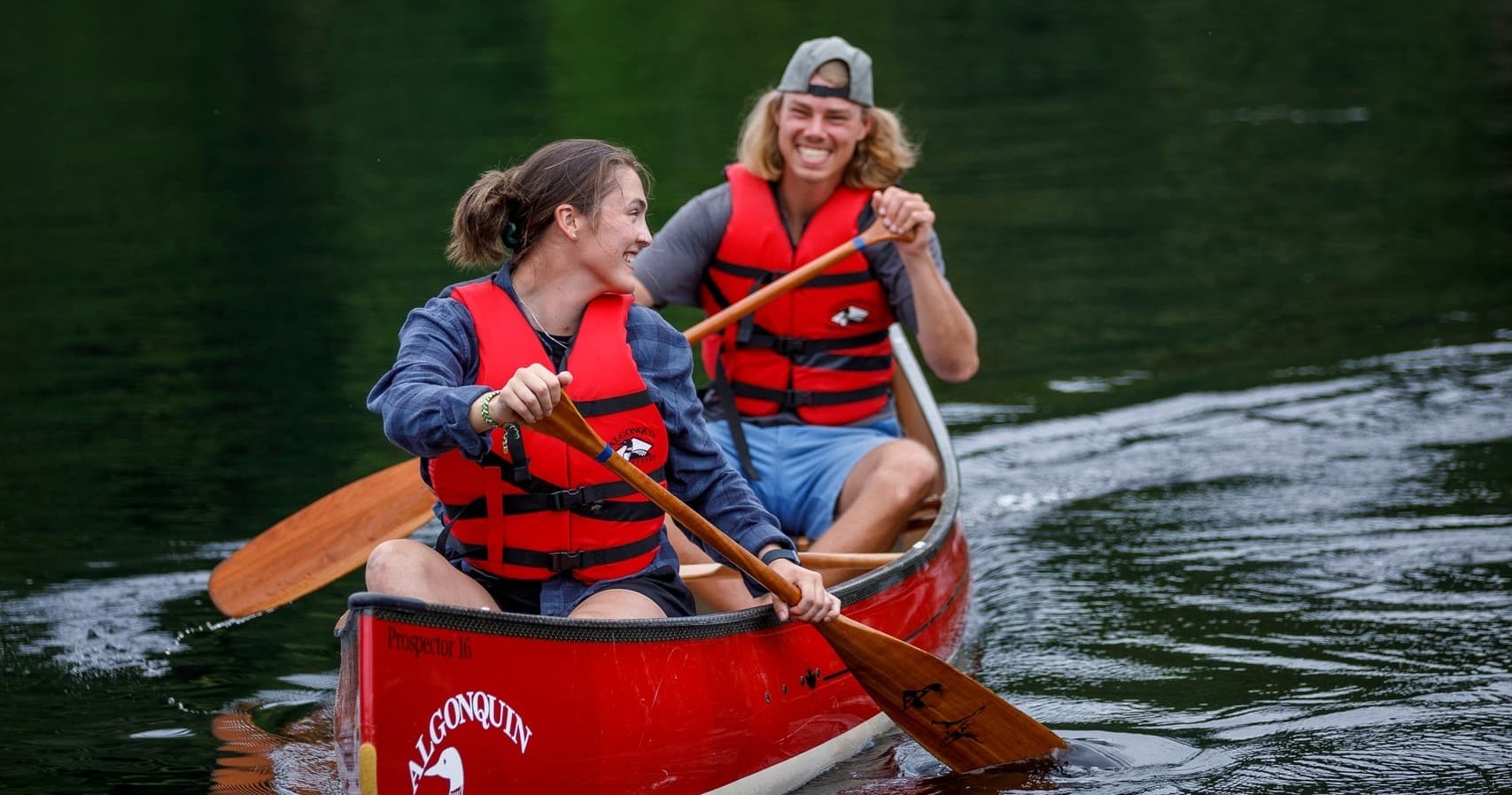 Canoe Trip at Algonquin Outfitters - Water Activities Adventure